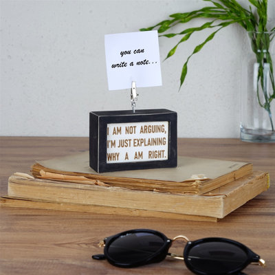 Porte-cartes en bois