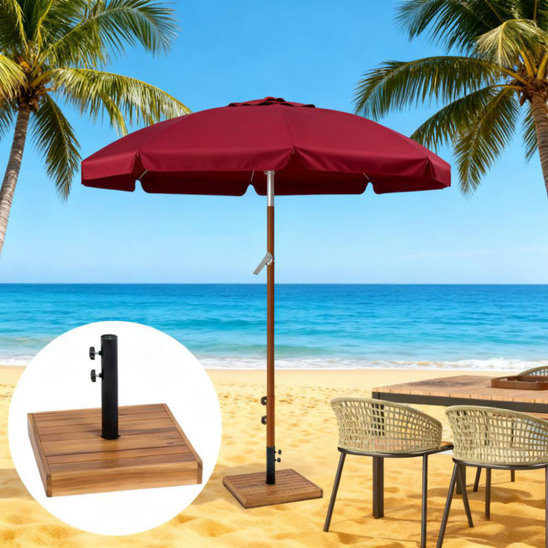 Base de parasol d'extérieur