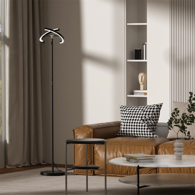 175.3cm LED Torchiere Floor Lamp