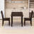 Breighlyn 2 - Person Extendable Four Leg Base Dining Set-900257142
