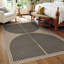 Tapis de jute moderne pour l'extérieur-1055189395