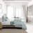 Glacier Microfiber 3 Piece Duvet Cover Set-86498323