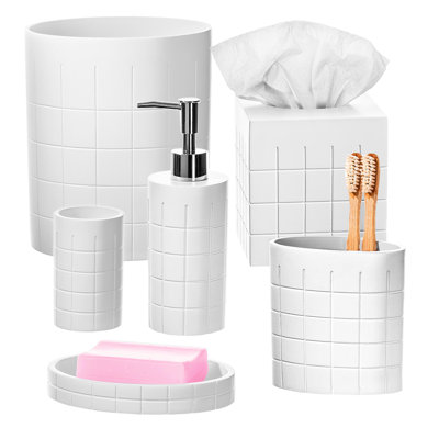 Bathroom Accessory Set