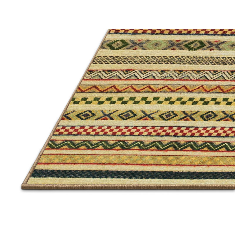 Tapis abstrait moderne 2258ABS2268, Rectangle 7 pi x 10 pi