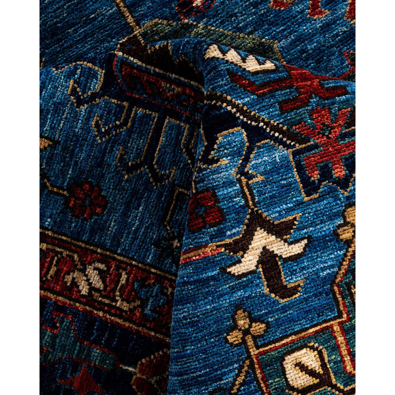 Serapi One-of-a-Kind 7' 11" X 9' 10" Hand Knotted Area Rug