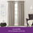 Wayfair Basics Mounting Bracket Set for 5/8" Diameter Curtain Rods, 1.9" Clearance-364423564