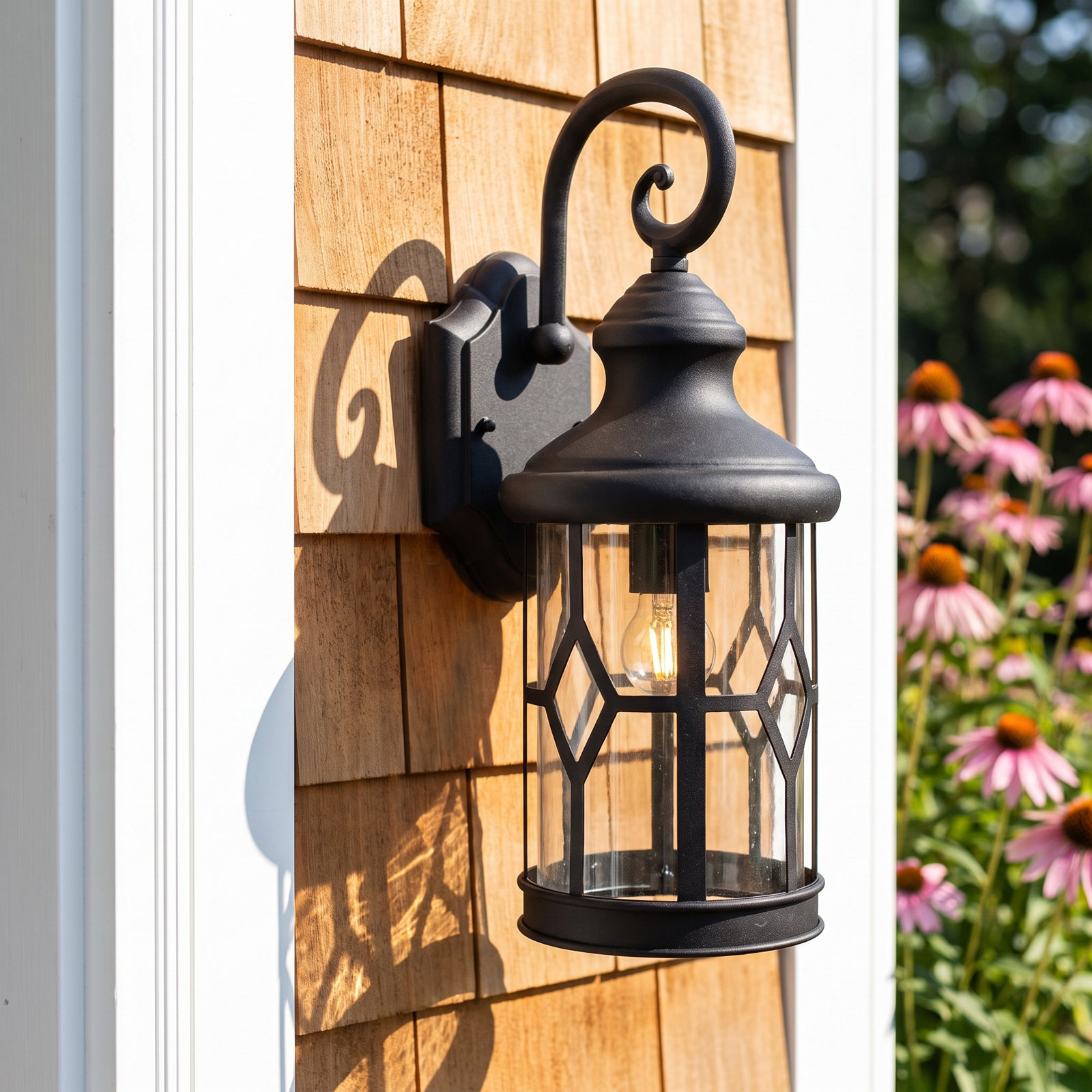 Stockton Wall Light, 16" H x 6.5" W x 7.75" D