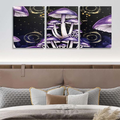 3 Piece Wrapped Canvas Print