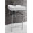 Kingston Brass Edwardian Brass Console Sink Legs-49292043