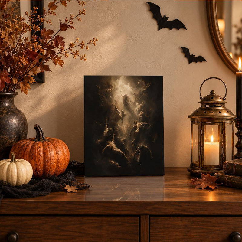 Wrapped Canvas Print