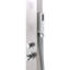 Freestanding Outdoor Shower SURAMA Silver