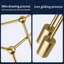 Arkins 6-Light Sputnik Semi Flush Mount