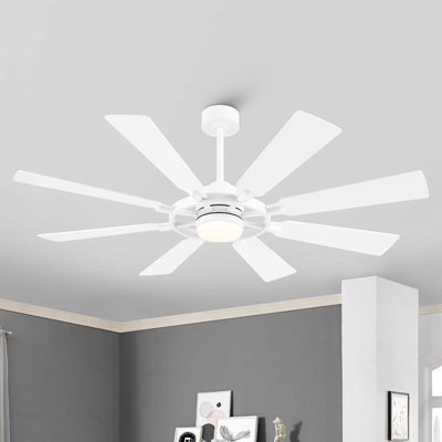 Antoinesha Ceiling Fan with LED Lights