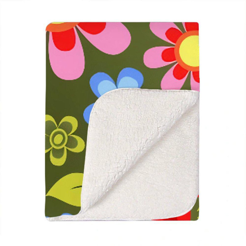 Bella Vista Plain Weave / Muslin Throw Blanket