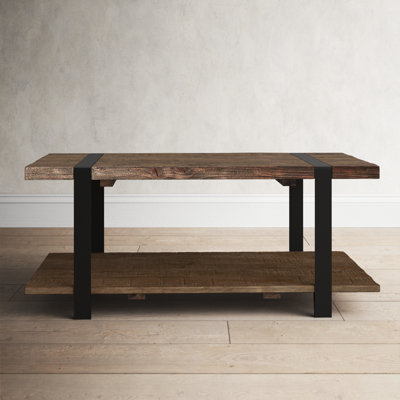 Lora 4 Legs Coffee Table with Storage