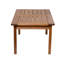 Alyisa Rectangular Eucalyptus Outdoor Coffee Table , 47'' in. W 23'' in. D