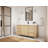 Elizabeth Oak 60 In. W X 22 In. D Single Sink Bathroom Vanity With 2 In. Quartz-109589245