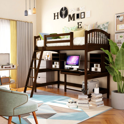 Alexis Kids Twin Loft Bed