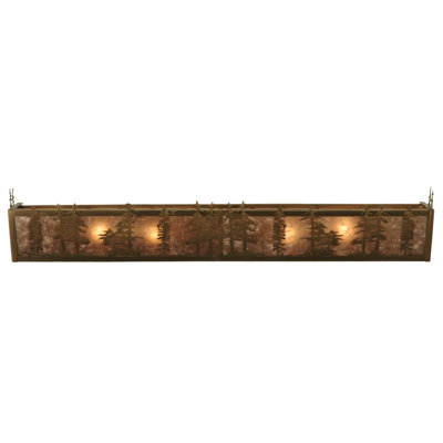 Rustic Lodge 4 - Light Bath Bar