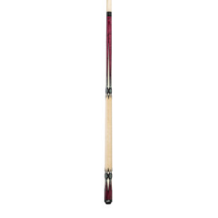 Queue de billard Brunswick Dufferin - érable peint avec poignée épurée, pointe de haute qualité et lustre moderne