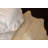 Algot Handmade Cowhide White/Gold Area Rug