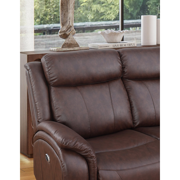 Adlai-Joziya 2 - Piece Faux Leather Living Room Set