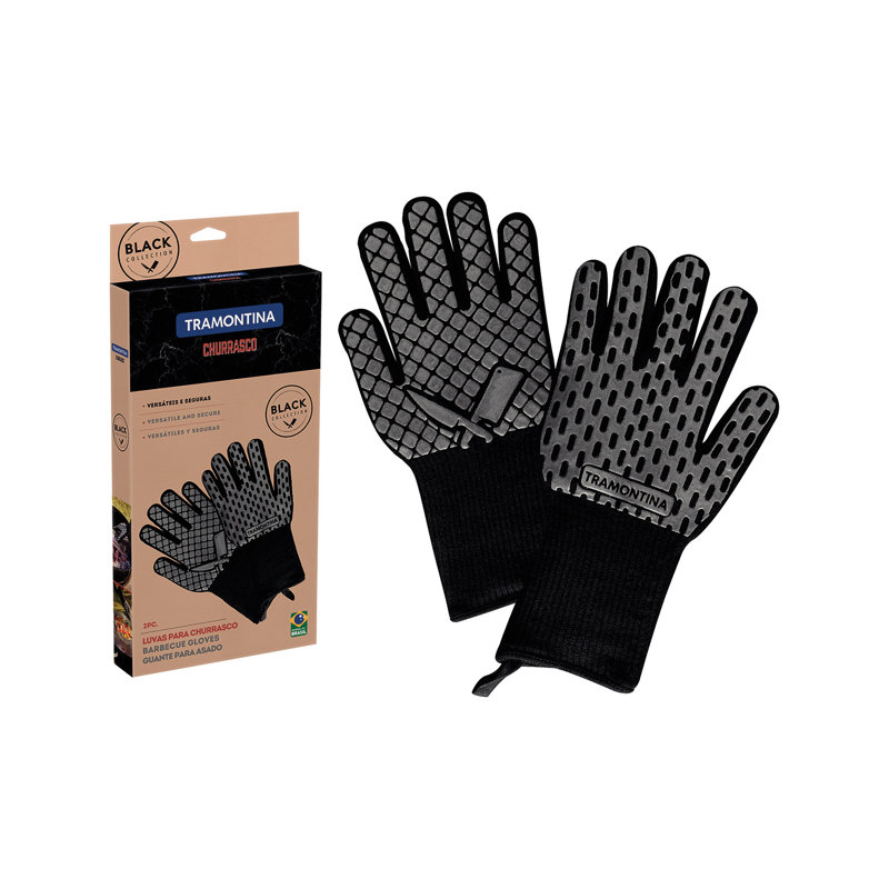 Tramontina 2-Piece Barbeque Mitts