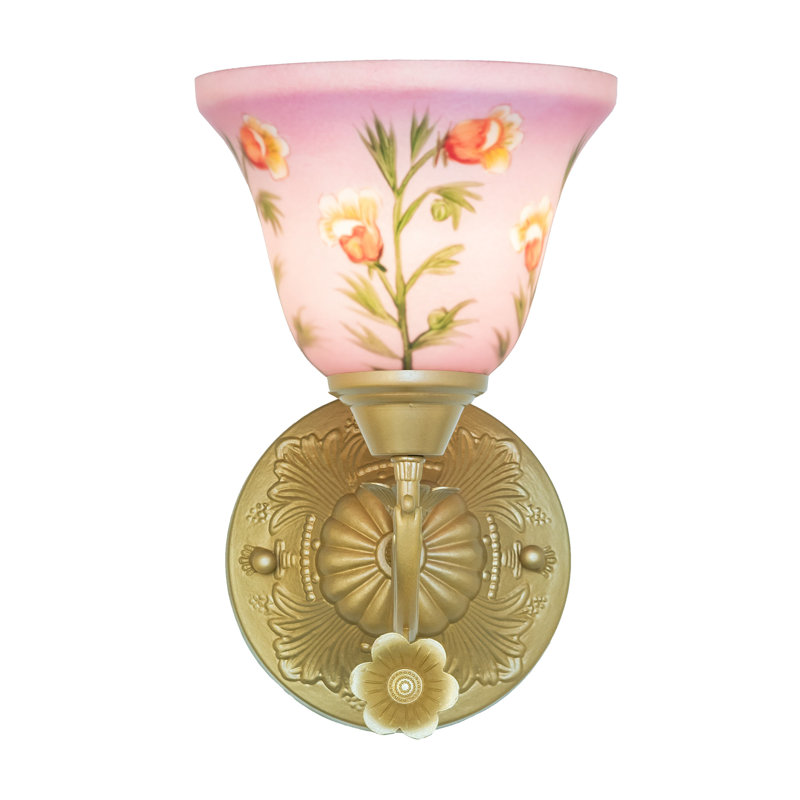 1 - Light Armed Sconce