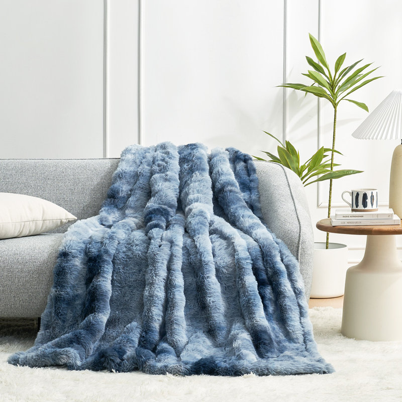 Snowball Chunky Bunny - Coma Inducer Blanket, King, Midnight Moon