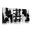 3 Piece Wrapped Canvas Print-855473212