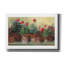 «Aanvi Kathleens Geraniums» sur toile par Carol Rowan-1969018353