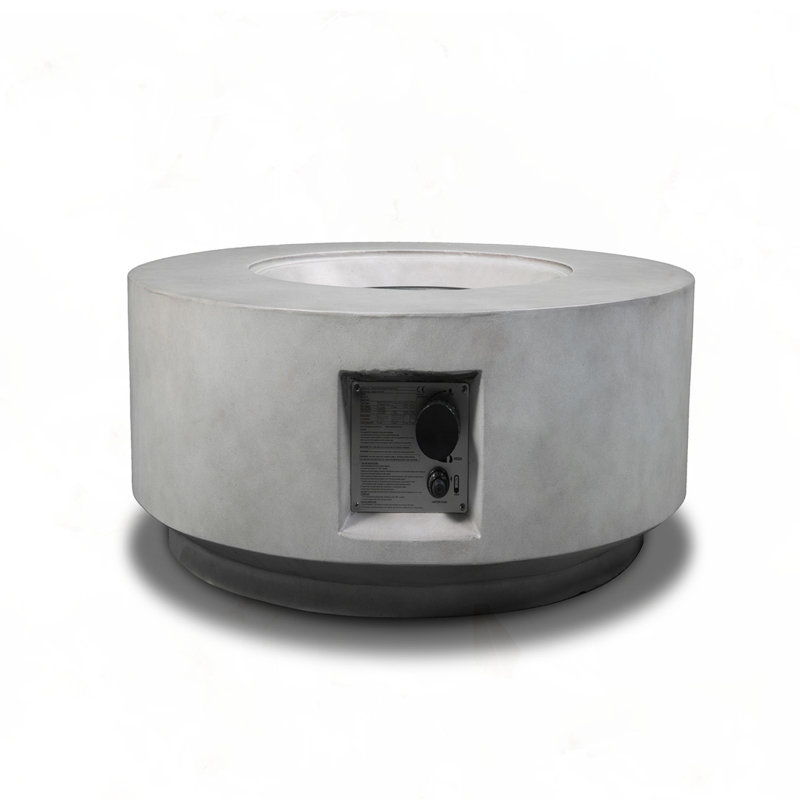 Perfect Round Fire Pit Table
