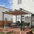 Outdoor Metal Pergola Gazebo