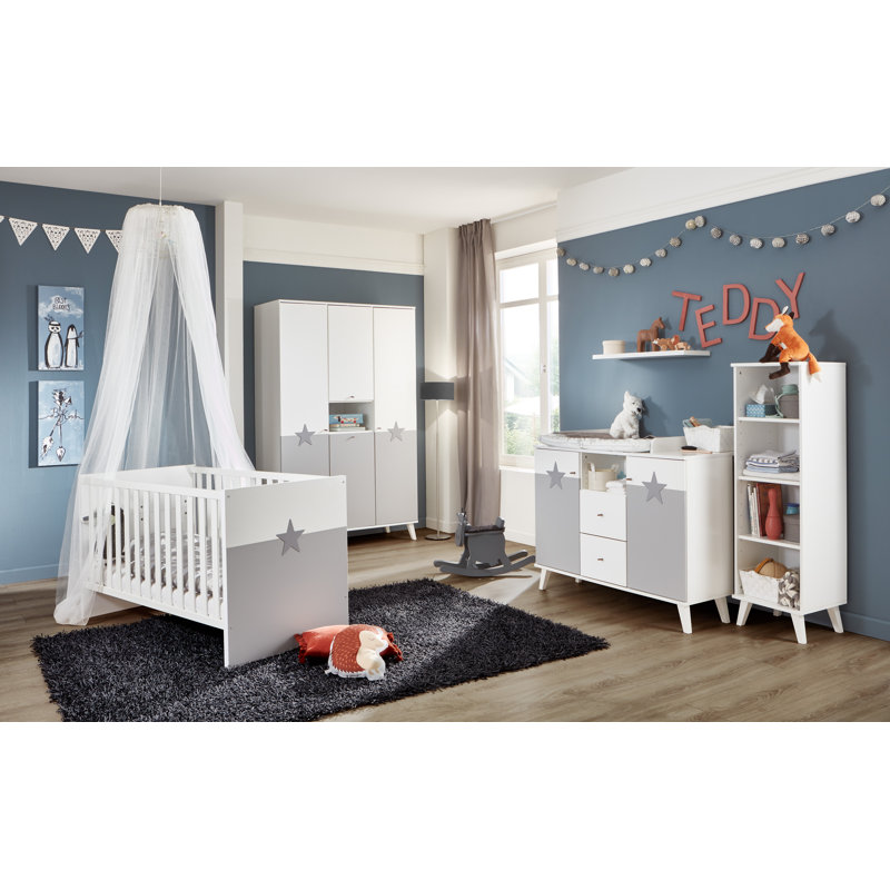 Markley 4 Door Wardrobe