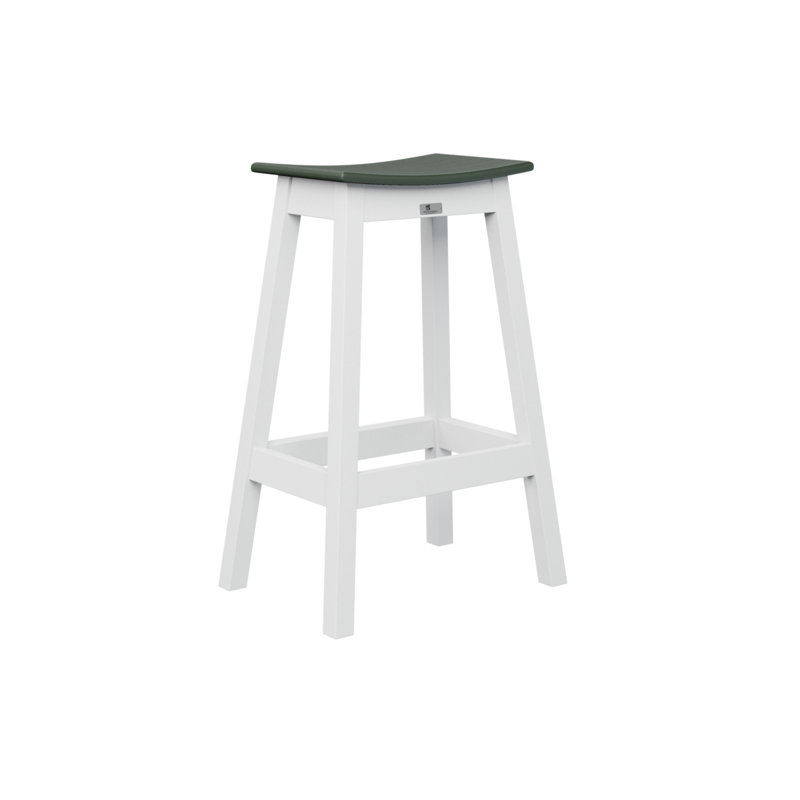 Tabouret de bar berlinois Berlin Gardens, 30.5", Bleu Aruba