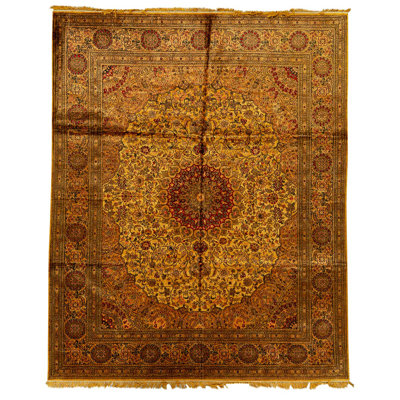 Silk Oriental Area Rug