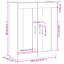 Melyssa Bathroom Cabinet-1080889098