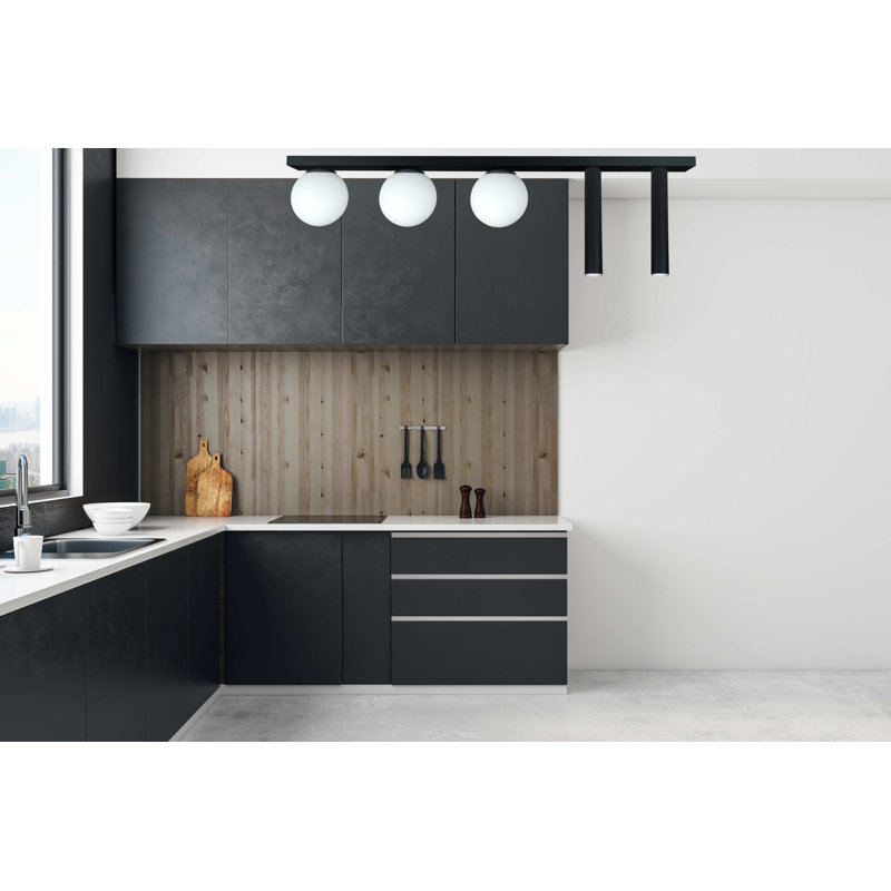 Burty Glass Flush Mount
