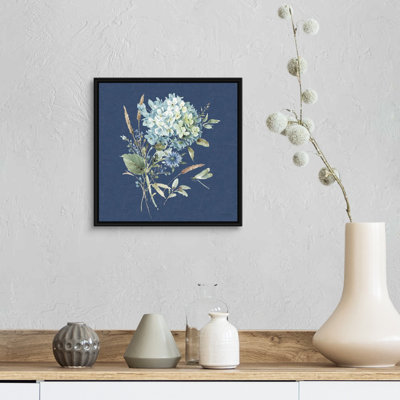 «Bohemian Blue 03 on Blue» par Lisa Audit - reproduction d'art