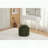 Modern Knot Design Ottoman with Chenille Fabric-352018956
