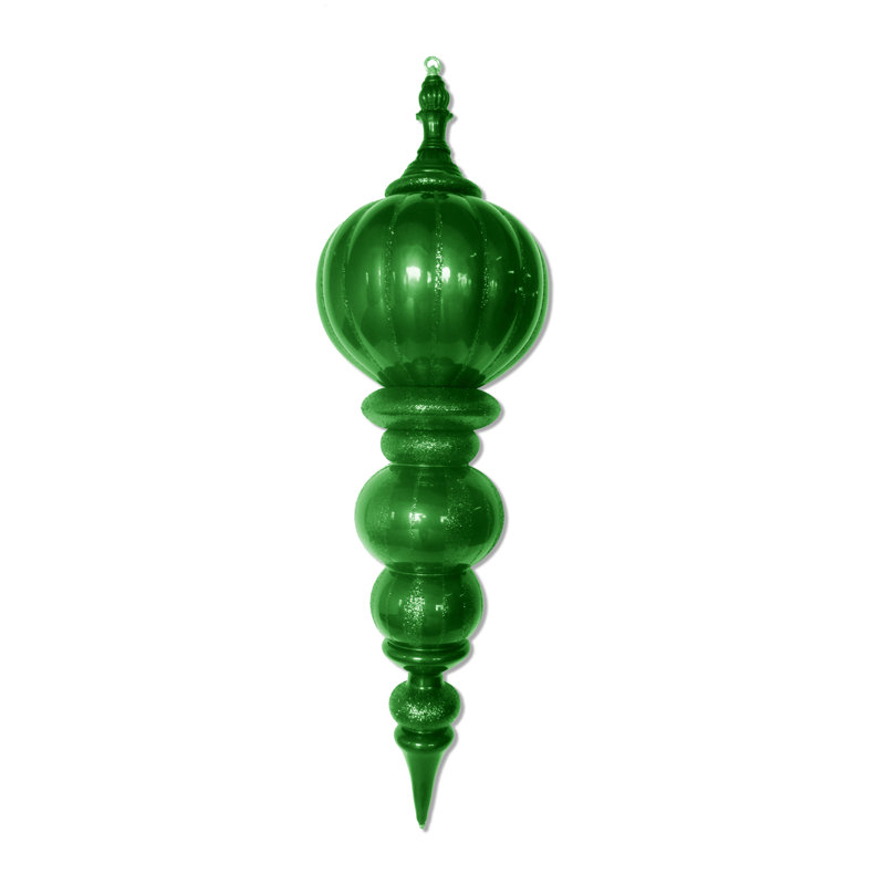 ornement Finial, Vert
