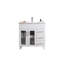 Ensemble de meuble-lavabo simple 35,83 "-2055655821