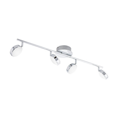 Colona 29.92'' 4 -Light Fixed Track Track Kit with Dimmable and Adjustable Head