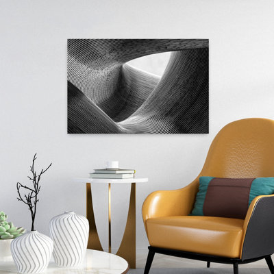 lines Abstract Contemporary Wall Art Print