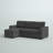 Jamil 84" Wide Reversible Sleeper Sofa & Chaise-1704901023