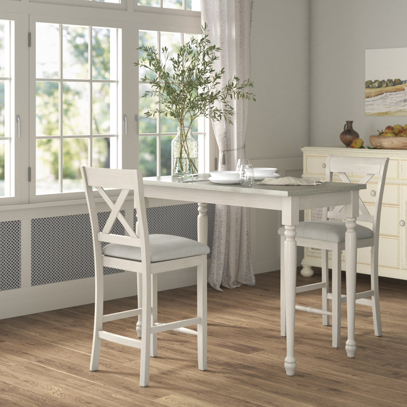 Locher 2 - Person Four Leg Dining Set