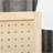 4 Panel Pegboard Display Room Divider