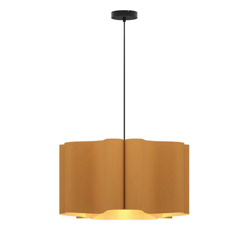 Luminaire suspendu Paulina, Petribi / frêne