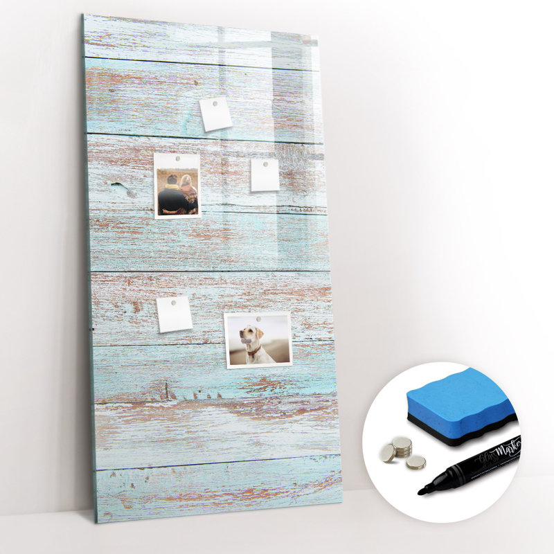 Magnetic Glass Dry Erase Board
