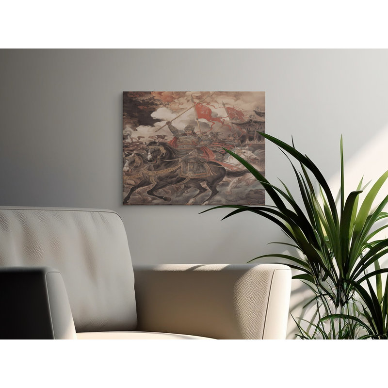 Wrapped Canvas Print Set, 91.44 cm H x 121.92 cm W